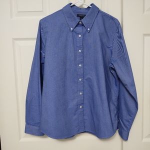Women's Lands End blouse, size L